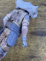 2010 GI JOE Pursuit of Cobra Dusty V14 Desert Battle Action Figure 3.75” POC