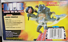 Galoob Vintage 1997 Men in Black Mikey Deluxe Figure New in Package