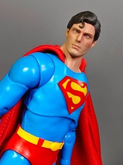 1/10 Superman Christopher Reeve head for mcfarlane toys shipped within 7 Day