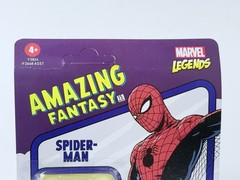 Marvel Legends Amazing Fantasy Spiderman Retro Card 3.75” Action Figure