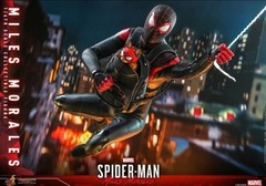 Hot Toys VGM46 Marvel Spiderman Miles Morales 1/6 Scale Figure NEW In OG Box