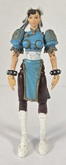 SOTA Toys Street Fighter Round 1 Chun Li Turquoise Variant Loose Action Figure