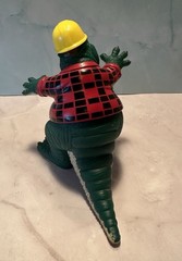 VTG Dinosaurs TV Show Figures-Sinclair Family Disney 1990s with Accessories Lot