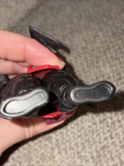 Power Rangers SCG P.R. Black Red Yellow Monster Villain Action Figure 5 Inches