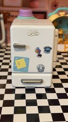 Nook Nooks Miniature Fridge Penguin Collectible Toy Open Box Inner Sealed