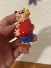 (4) 1989 Bully Disney Duck Tales 3.5″ Beagle Boys Figure Lot Germany