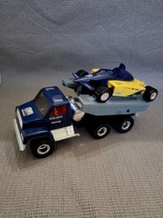 MASK Kenner Goliath transport and Goliath Race Car