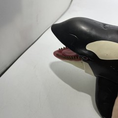Chap Mei Animal Planet Orca 12″ Figurine 2019 Killer Whale Moveable Jaw Toy