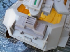 Vintage 1986 Hasbro Inhumanoids Trappeur Vehicle – near complete VERY NICE