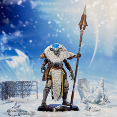 Numskull Destiny 2 Statue Variks, the Loyal Statue BUNGIE Official Game Figure