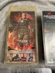 Gears Of War Neca Figures Lot – Theron Elite SDCC Sentinel Marcus Locust Baird