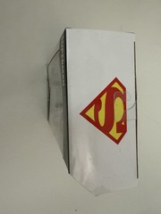 2023 DC Essentials – BLACK (SOLAR SUIT) SUPERMAN 7” return Of Superman