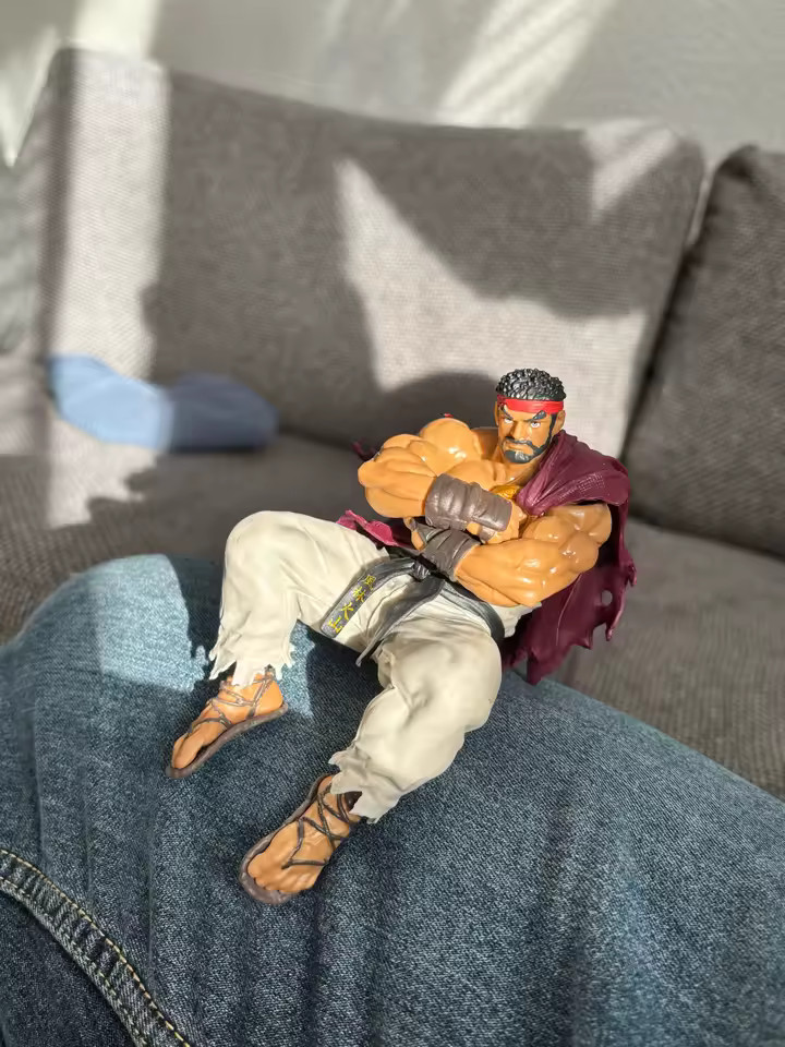 Game STREET FIGHTER 6 Chokonose Figure Ryu