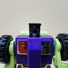 TRANSFORMERS G1 (1985) CONSTRUCTICONS Bonecrusher Scavenger Mixmaster Scrapper