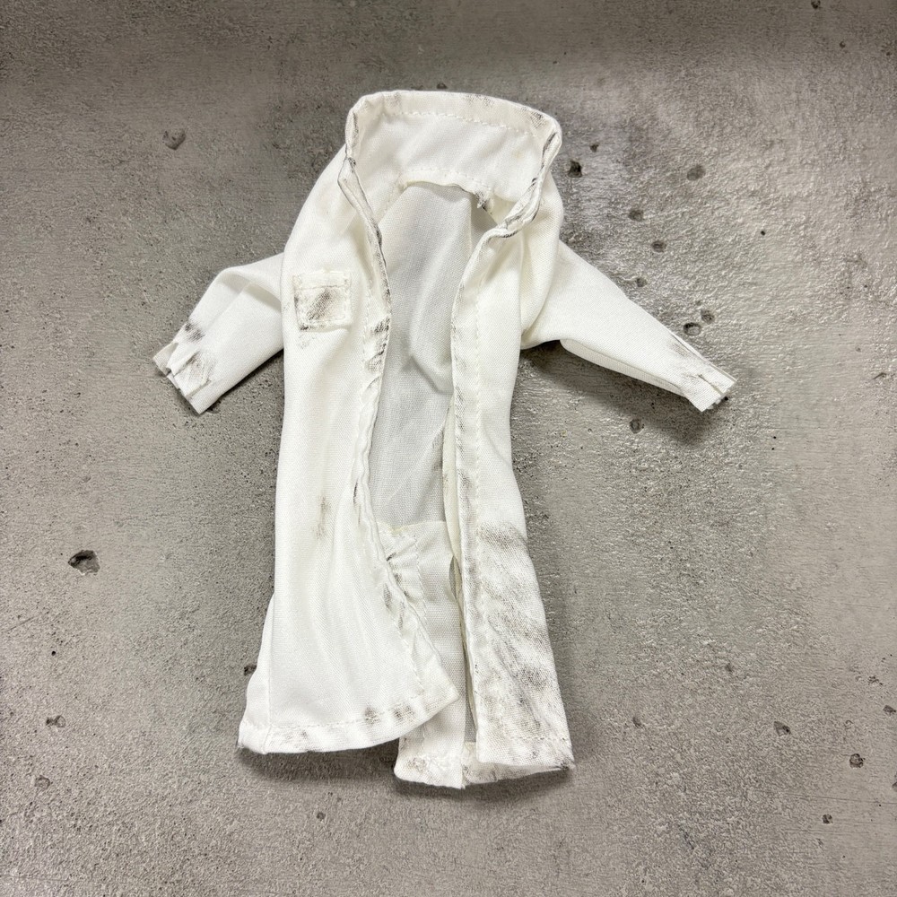 SU-NWH-LZLC: 1/2 Custom Wired Lab Coat for Marvel Legends No Way Home Lizard