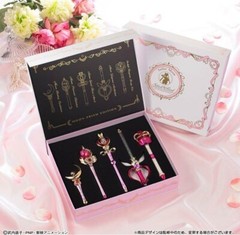 Sailor Moon Stick & Rod Moon Prism Edition Premium Bandai FROM Japan