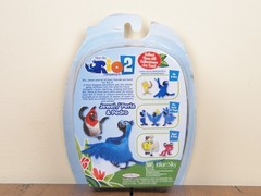 Rio 2 2-Pack Jewel & Pedro 2″ Action Figure Doll Blue Bird Toy **BRAND NEW**