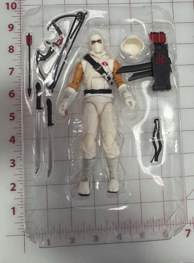 G.I. Joe Classified Series Cobra #35 Storm Shadow Figure 6” New in Plastic