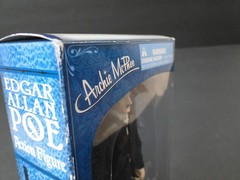 2013 Archie McPhee: Edgar Allan Poe with Raven Action Figure