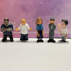 8 HOMIES : Marcos BIG DAWG Night Owl GIGGLES Lil Ghost SCARECROW Conejo SPOOKY