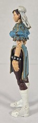 SOTA Toys Street Fighter Round 1 Chun Li Turquoise Variant Loose Action Figure