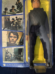 S.W.A.T Action Figures From 1975 & 1976 Fully Jointed Hondo, McCabe and Luca 8”