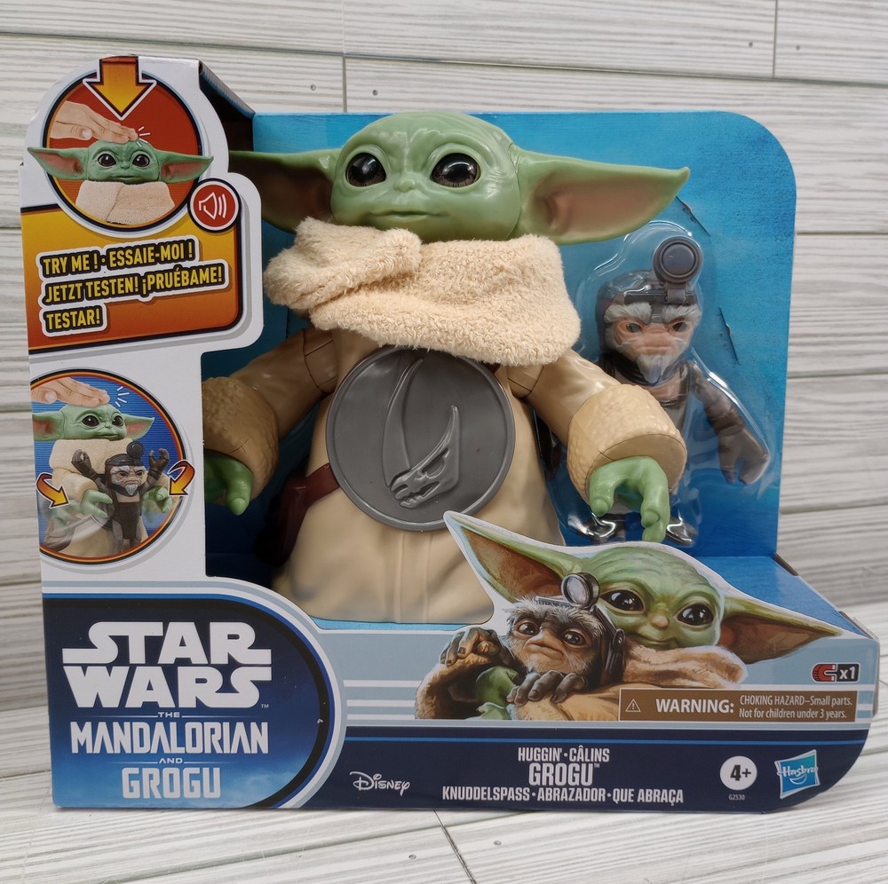 Star Wars The Mandalorian & Grogu Talking Figures 20+ Sounds And Responses NEW