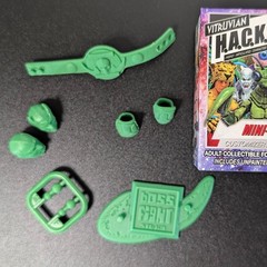 Vitruvian H.A.C.K.S. Mini-Kits: U-PICK Verified Choice Custom Action Figure