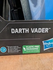 STAR WARS – GALACTIC ACTION DARTH VADER – Electronic 12-inch Action Figure NIB