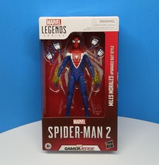 Marvel Legends Gamerverse Miles Morales Upgraded Suit & Deluxe Venompool Set