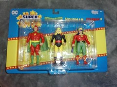 MCFARLANE DC SUPER POWERS 3 PACK- SET 1 and SET 2 (UNOPENED) MCFARLANE TOYS