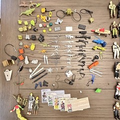 Vintage Gi joe figures LOT 80s & 90s Everything Shown🔥🔥🔥