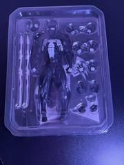 Mess Toys Symbiote Spider Man Ct Toys.