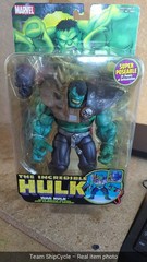 2004 ToyBiz Marvel Legends The Incredible HULK War Hulk Action Figure G1N