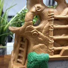 Animal Planet of the Apes Electronic Dino Playset Cave Lab Crane Base No Dino