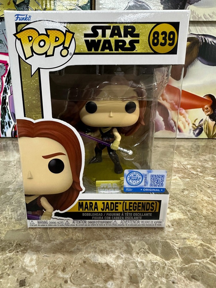 Star Wars Legends Mara Jade (Legends) Funko Pop! Vinyl Figure #839