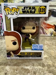 Star Wars Legends Mara Jade (Legends) Funko Pop! Vinyl Figure #839