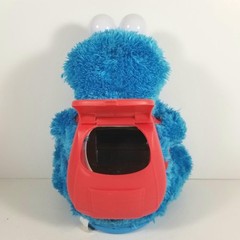 Count N Crunch Cookie Monster Electronic Plush Sesame Street No Cookies WORKS