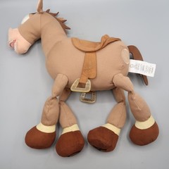 Disney Store Toy Story’s Woody’s Horse Bullseye Plush Stuffed ANDY Feet Pixar
