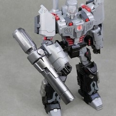 3D DIY IDW Head Armor Weapon For Siege Megatank Upgrade Kit Accessories