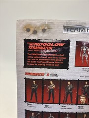 NECA Terminator 2 Endoglow Terminator 2015 Neca Exclusive Glow In The Dark #B