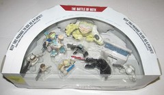 2007 Galactic Heroes STAR WARS Episode V: Empire Strikes Back THE BATTLE OF HOTH