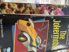 Vintage Kenner Toys DC Jokermobile With Joker Figure and Box