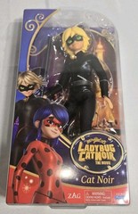 MIRACULOUS Ladybug Cat Noir The Movie Doll Super Hero Action Figure NEW Zag