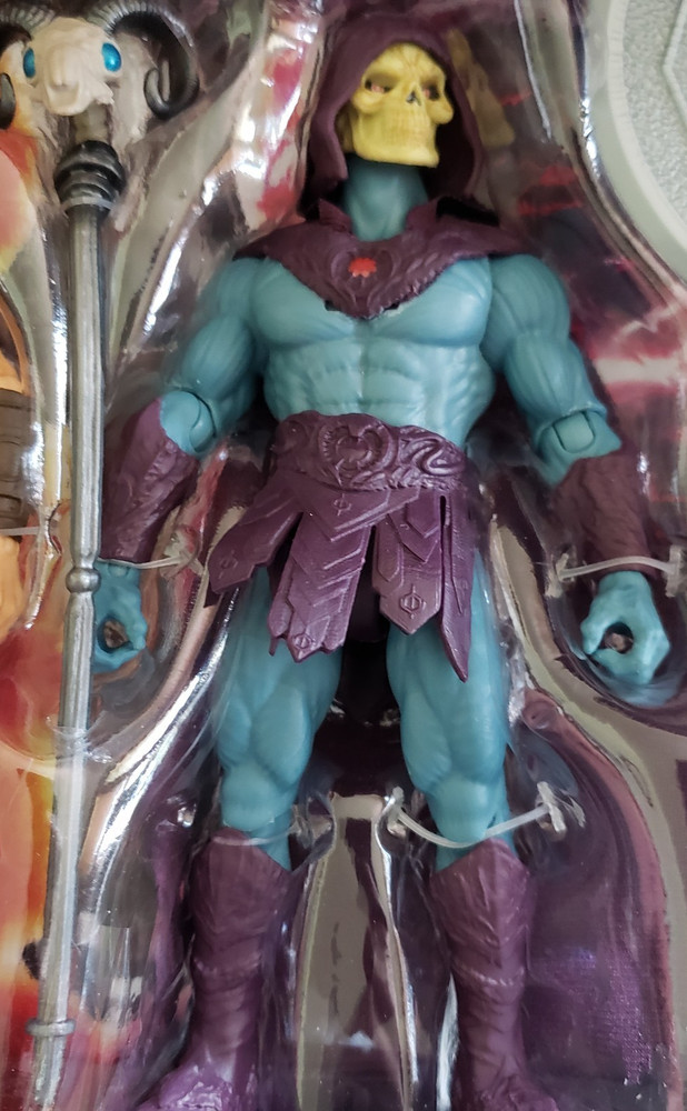 Skeletor EX MOTU 2026 Masters of The Universe Core Movie Action Figure