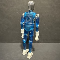 1976 Mego MICRONAUTS Time Traveler Blue Action Figure 3.75″ 1g