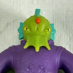 Heroes of Goo Jit Zu Galaxy Attack Air Vac Orbitox Action Figure Pump Head Poses