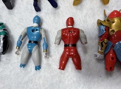 BANDAI POWER RANGERS ACTION FIGURE LOT “AS SHOWN / PARTS”