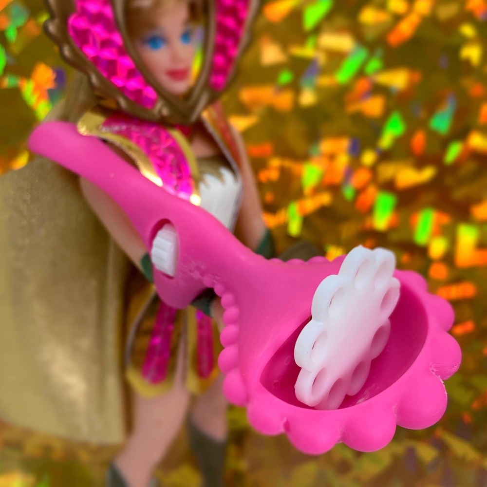 CUSTOM REPLICA Bubble Power She-Ra Wand – Princess of Power MOTU