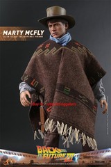 Hot Toys MMS616 Back To The Future marty mcfly 1/6 Limited Edition Action Figure